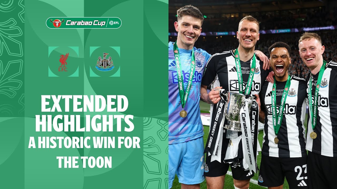 Liverpool FC vs Newcastle United Extended Highlights